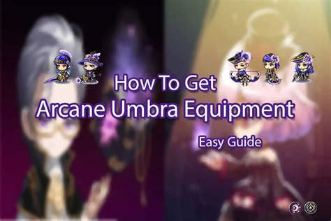 arcane umbra weapons.